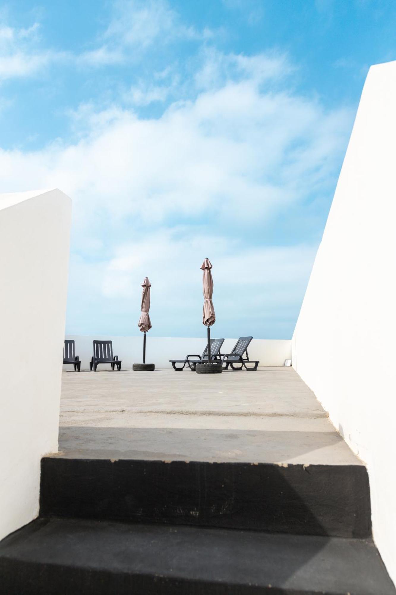Refugio Do Mar Apart otel Agucadoura Dış mekan fotoğraf