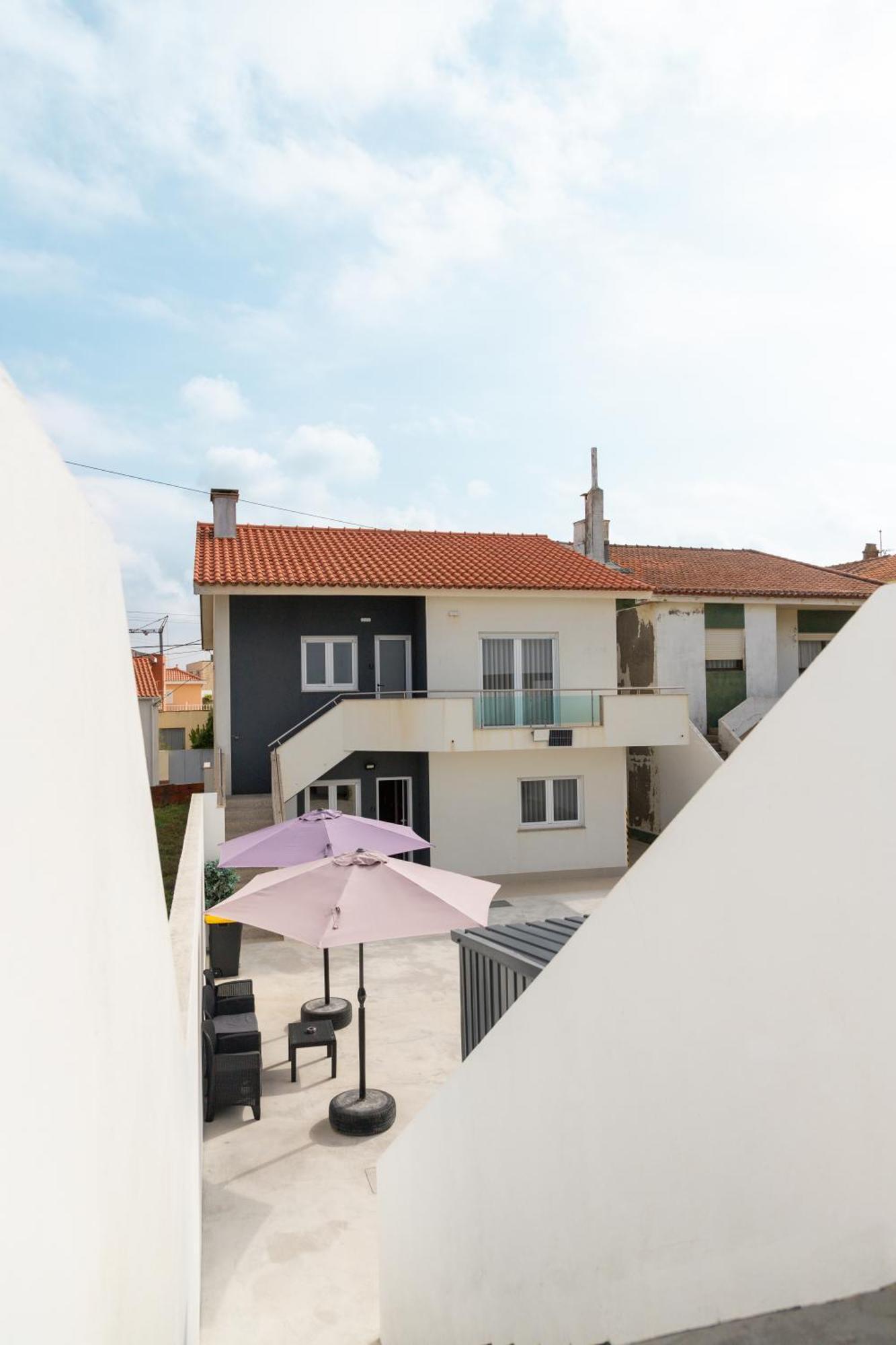 Refugio Do Mar Apart otel Agucadoura Dış mekan fotoğraf