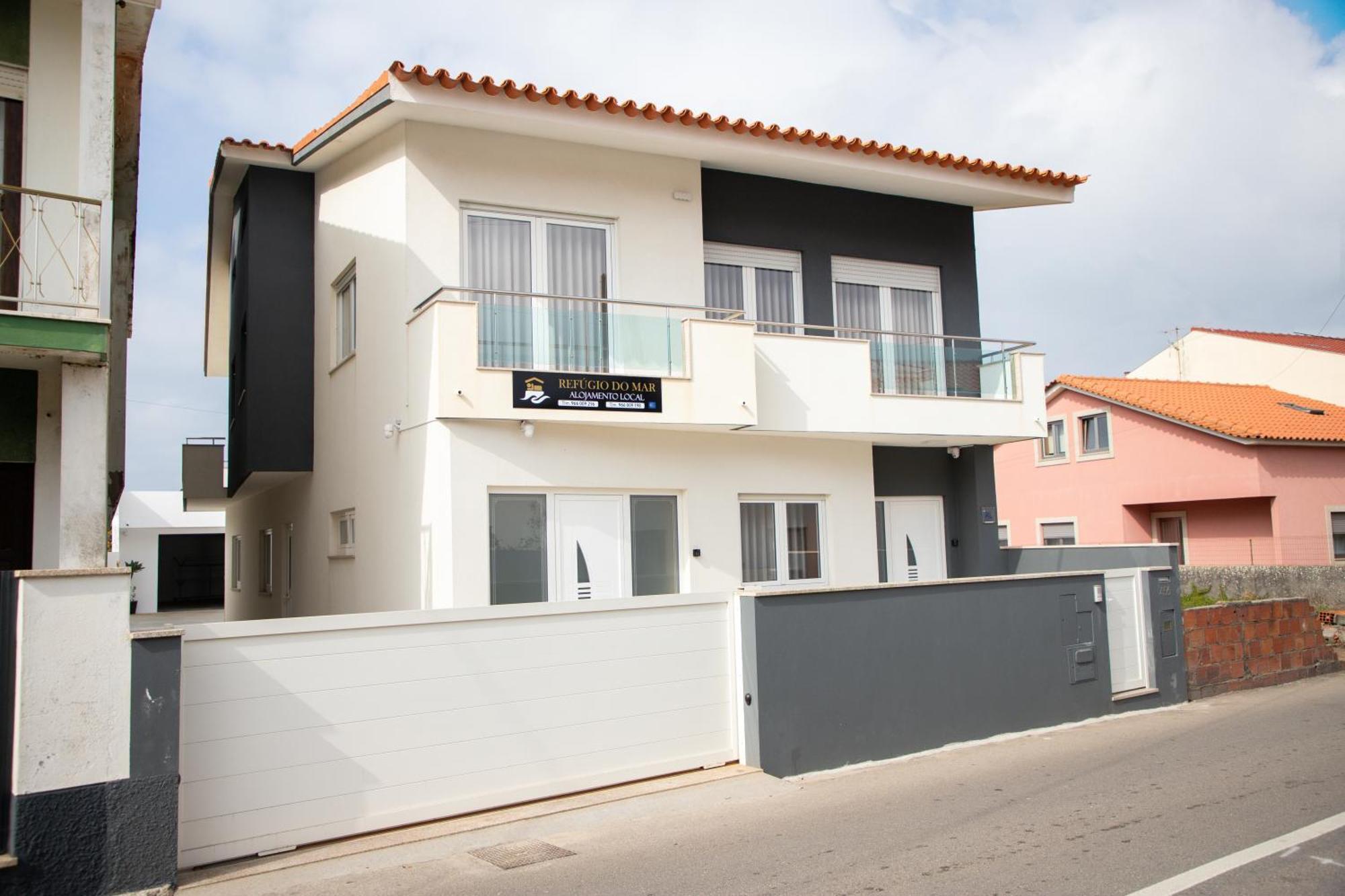 Refugio Do Mar Apart otel Agucadoura Dış mekan fotoğraf
