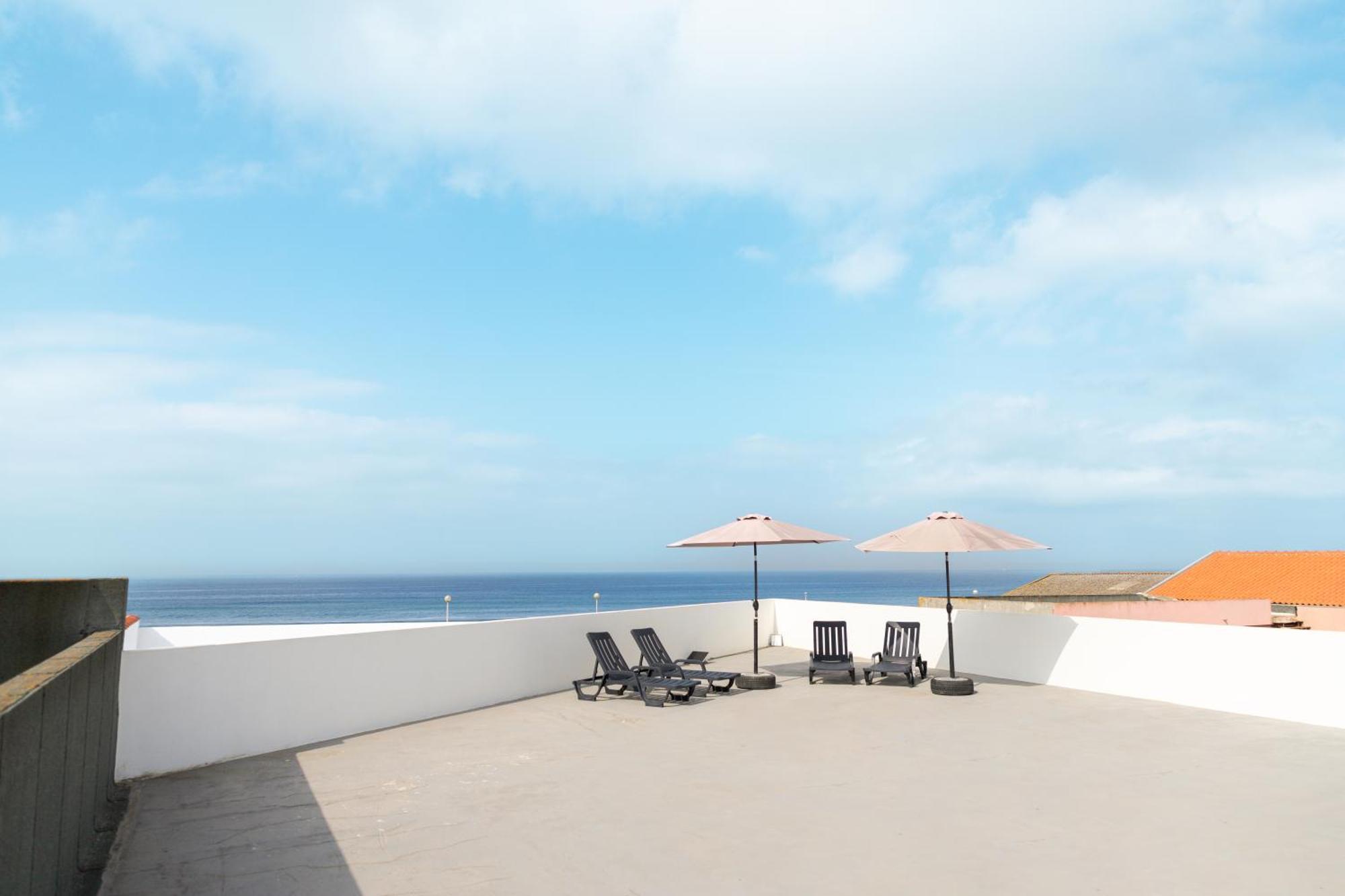 Refugio Do Mar Apart otel Agucadoura Dış mekan fotoğraf