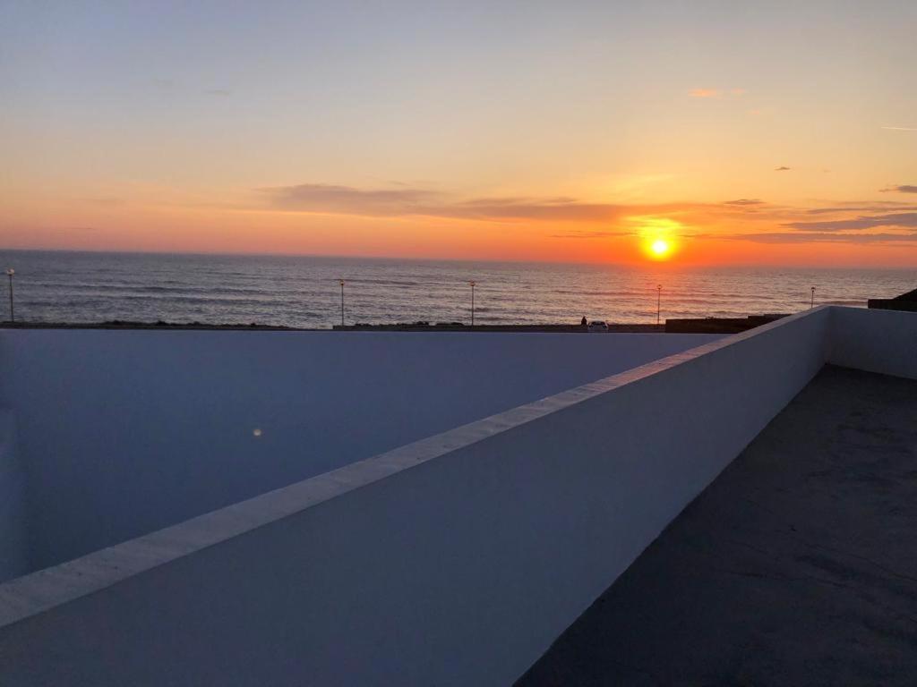 Refugio Do Mar Apart otel Agucadoura Dış mekan fotoğraf